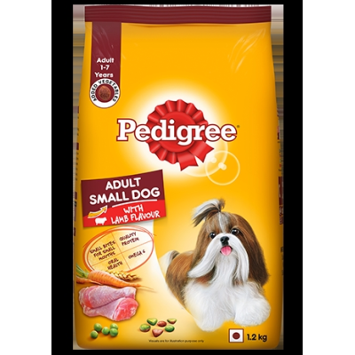 Pedigree Adult Small Dog Lamb Flavour 3kg